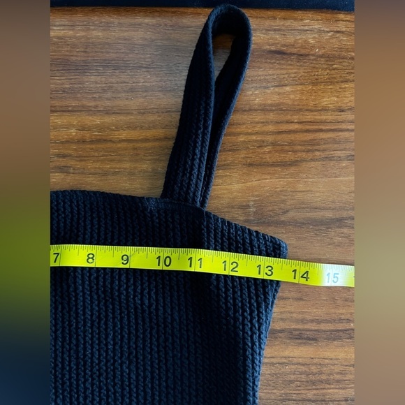 Motel Rocks Pendan Bodycon Dress In Rib Black Revolver size small - Picture 14 of 16